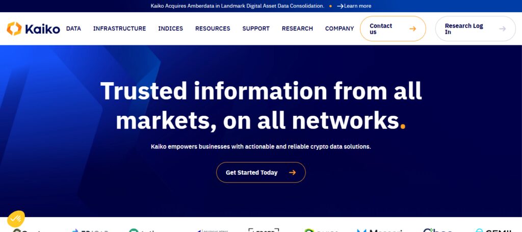 Kaiko Market Data