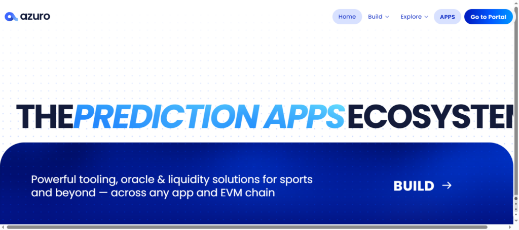 10 Best Decentralized Prediction Markets for Crypto Events 9 Azuro Protocol