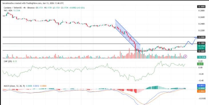 Is a Monthly Target of $0.20 Realistic for ADA Price?