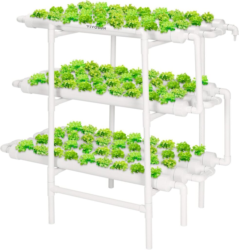 10 Best Smart Home Hydroponic Herb Gardens with UV Light 11 VIVOSUN Hydroponic Kit (Smart Variants)