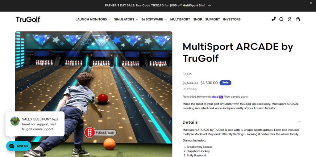 10 Best Professional Golf Simulators for Home Basement 11 TruGolf APOGEE / Vista Series