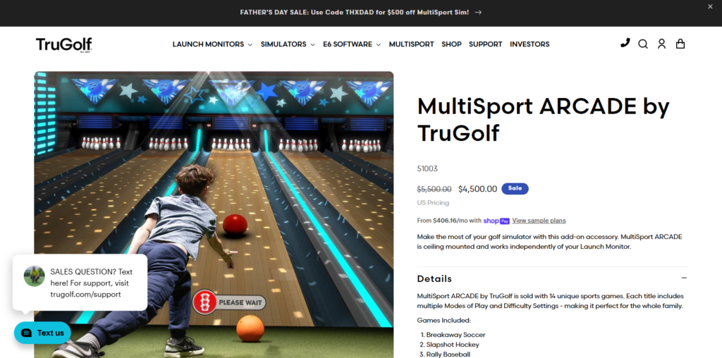 TruGolf APOGEE / Vista Series