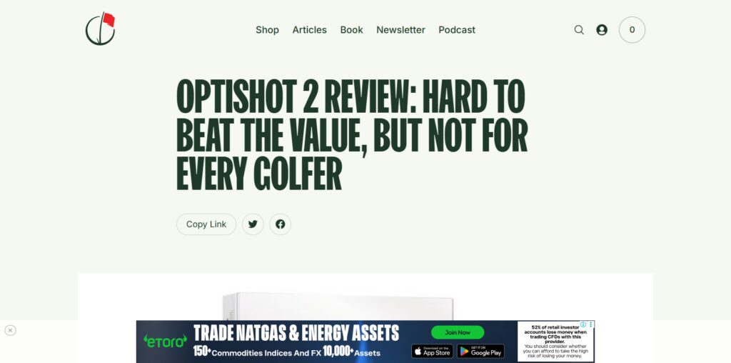 10 Best Professional Golf Simulators for Home Basement 9 OptiShot 2