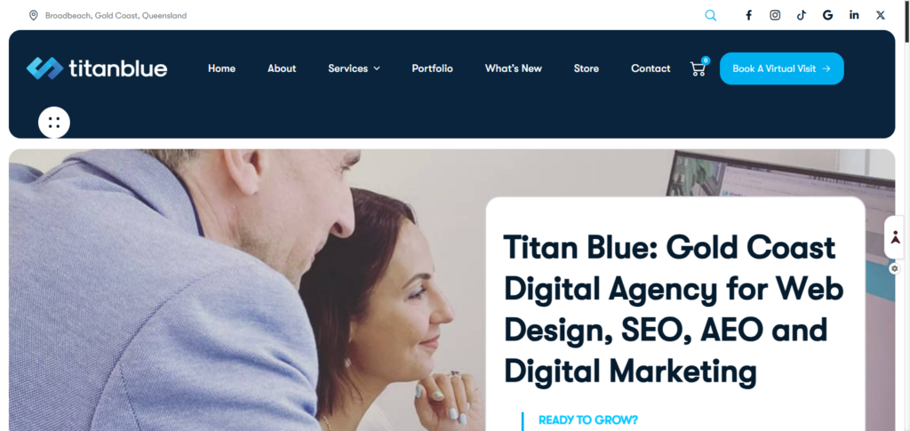 Titan Blue