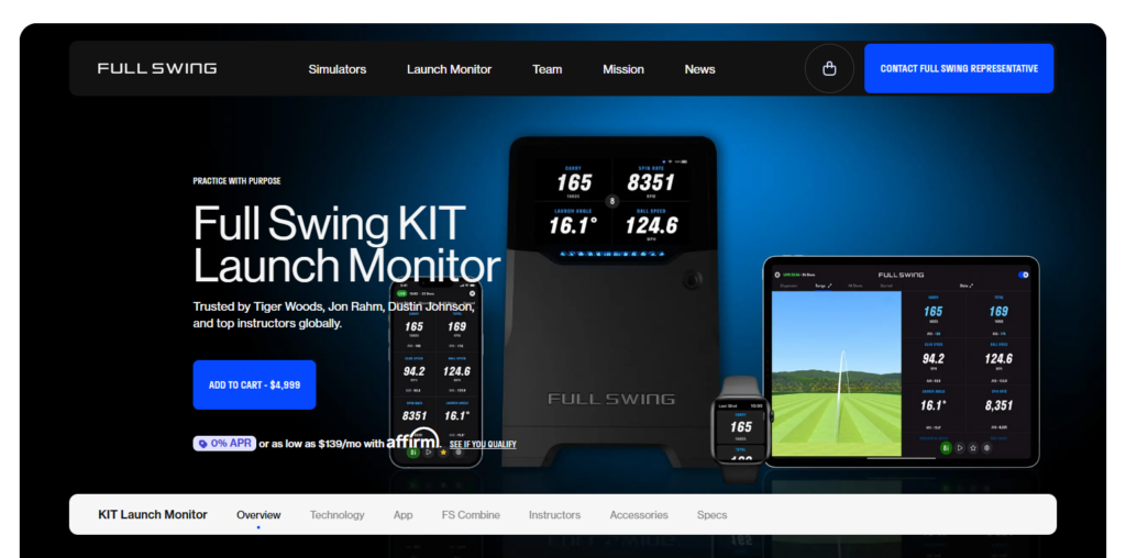 Full Swing Kit / Full Swing Sim