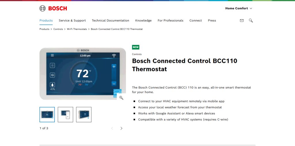 11 Best Multi-Zone Smart Climate Control Systems Guides 10 Bosch Connected Control (BCC)