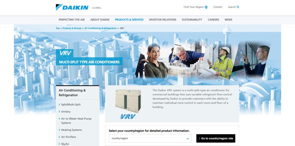 11 Best Multi-Zone Smart Climate Control Systems Guides 9 Daikin VRV / VRF Systems