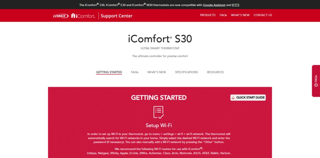 11 Best Multi-Zone Smart Climate Control Systems Guides 7 Lennox iComfort S30