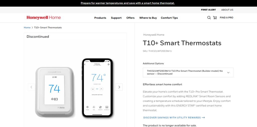11 Best Multi-Zone Smart Climate Control Systems Guides 4 Honeywell Home T10 Pro