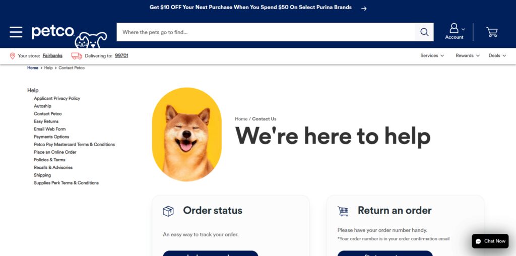 Petco Vet Chat (PetCoach)