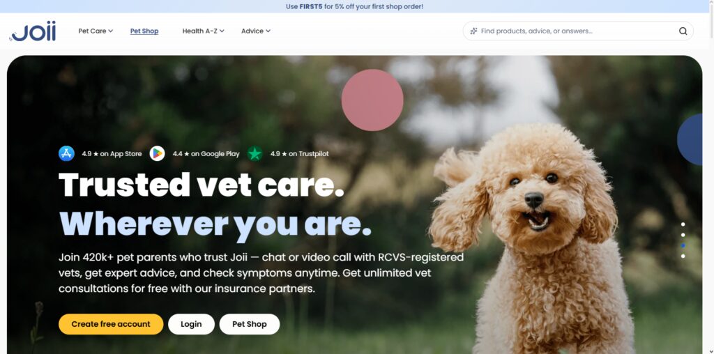 Joii Pet Care