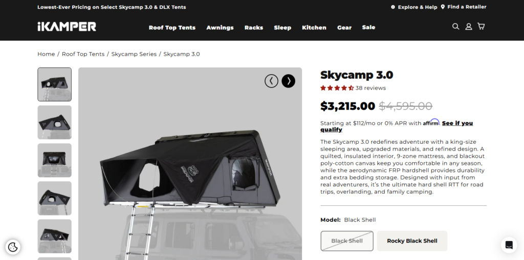 iKamper Skycamp 3.0