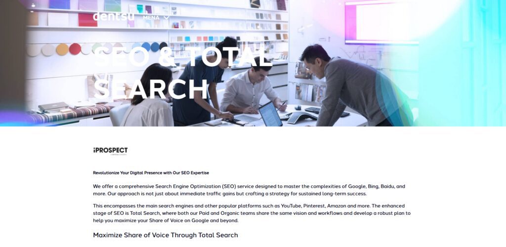 Dentsu Digital SEO