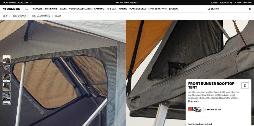 Front Runner Roof Top Tent