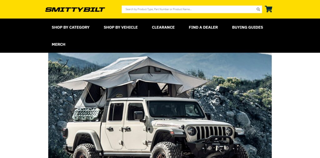 Smittybilt Overlander