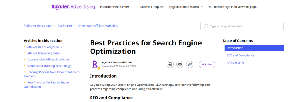 Rakuten Marketing SEO