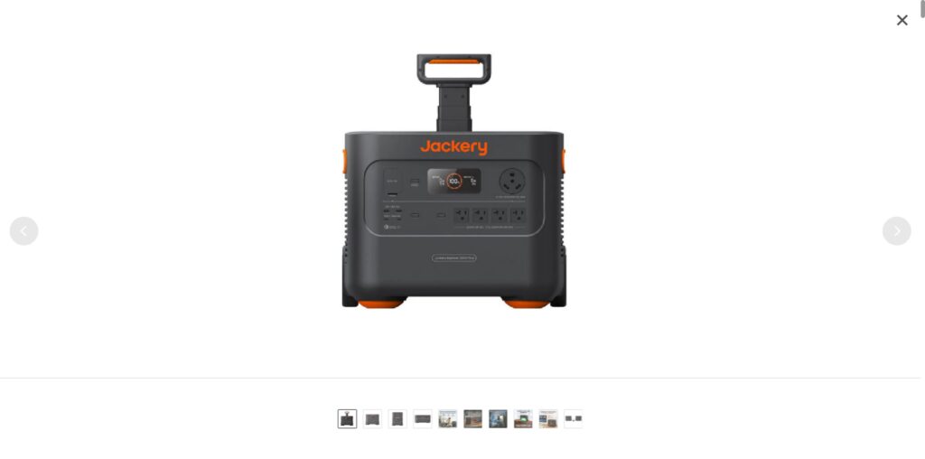  Jackery Explorer 2000 Plus