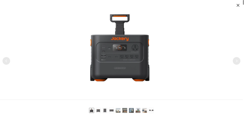 10 Best Portable Solar Generators for Off-Grid Overlanding 5 Jackery Explorer 2000 Plus