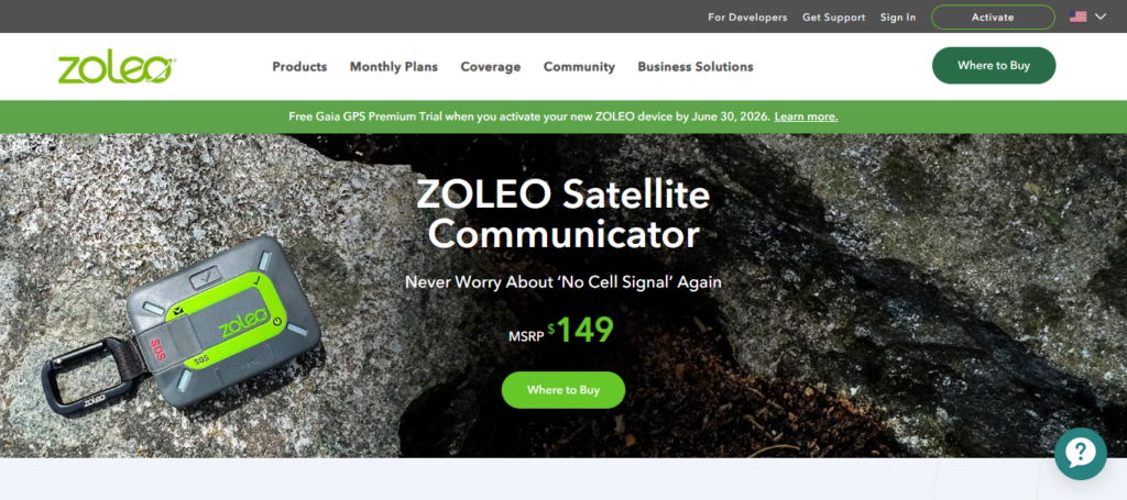 10 Best Satellite Messengers & SOS Devices for Backcountry 4 Zoleo Satellite Communicator