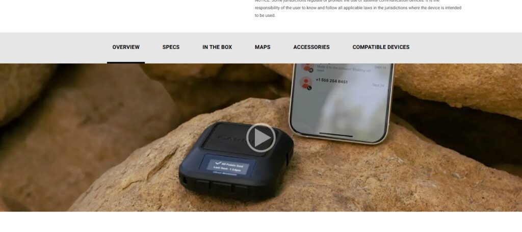 Garmin inReach Messenger
