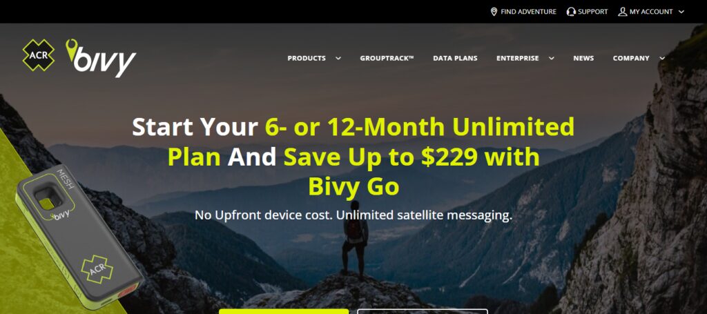 Bivy Stick Satellite Messenger