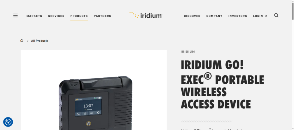 10 Best Satellite Messengers & SOS Devices for Backcountry 8 Iridium GO! exec