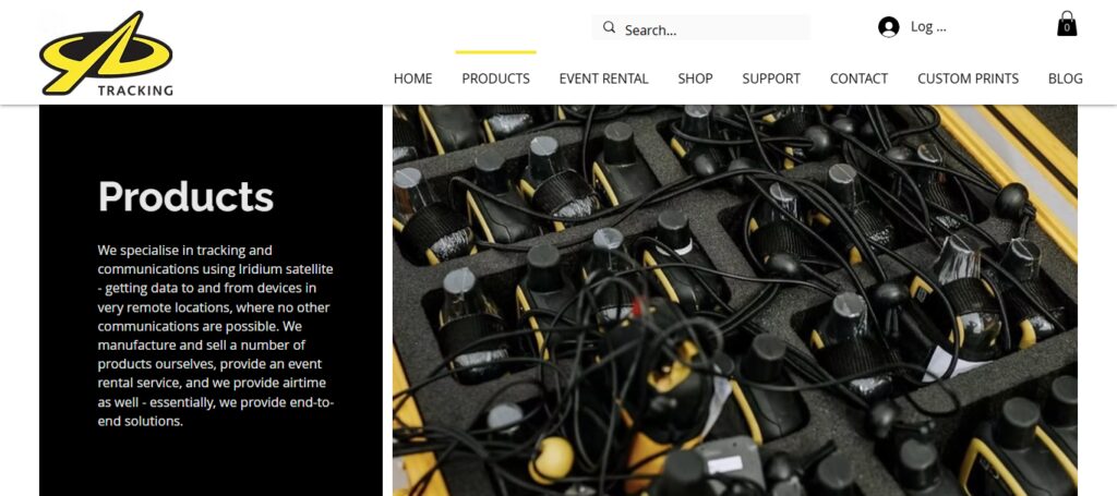 Yellowbrick YB3 Tracker