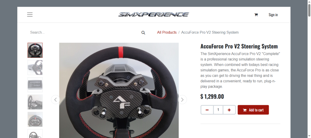 10 Best Direct-Drive Sim Racing Wheels for Realistic Feel 9 AccuForce Pro V2