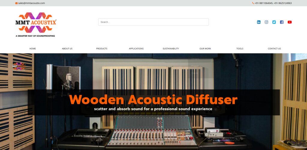 10 Best Soundproofing Acoustic Panel Kits for Home Studios 7 Wooden Diffuser Panels