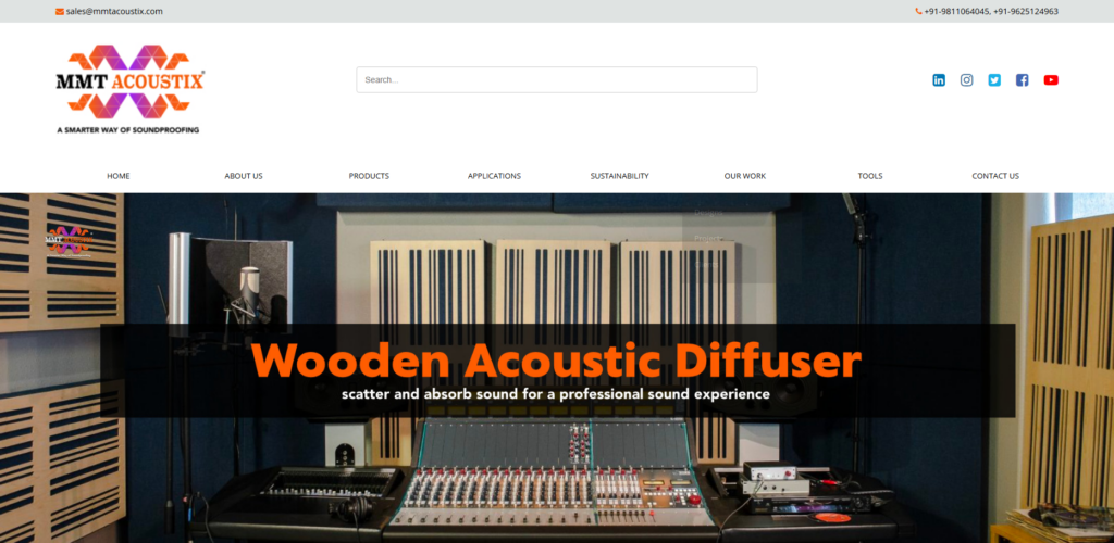 Wooden Diffuser Panels
