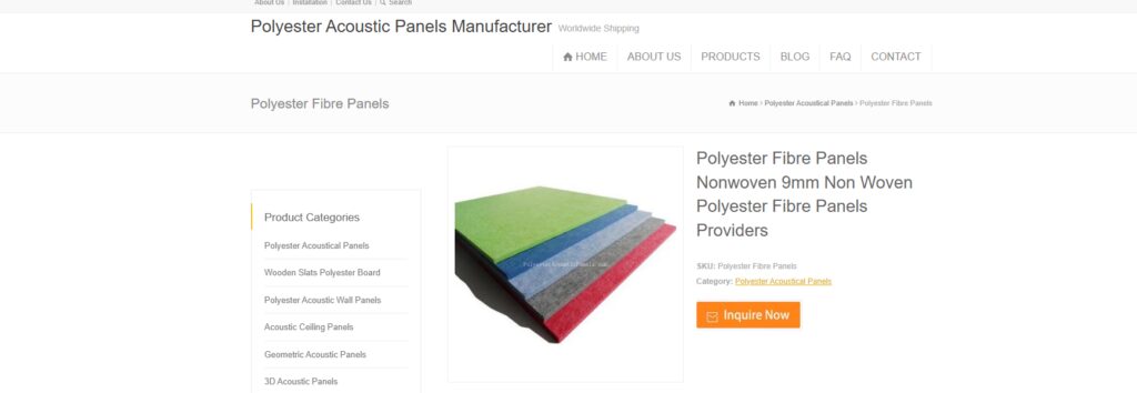 10 Best Soundproofing Acoustic Panel Kits for Home Studios 2 Polyester Fiber Panels