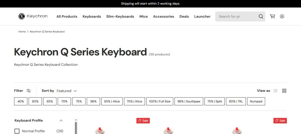 Keychron Q Series