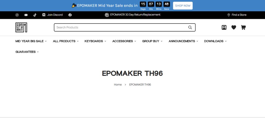 Epomaker TH96 / TH80