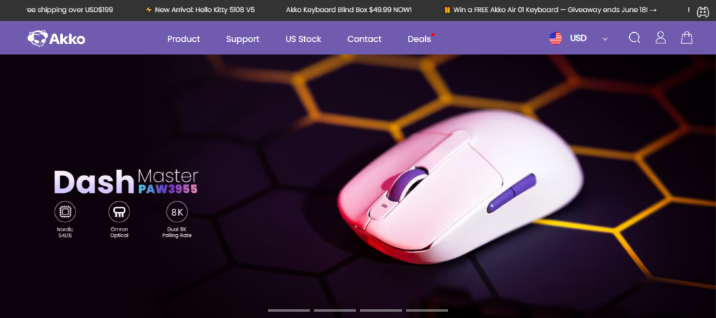 10 Best Custom Mechanical Keyboard Builders for Hot-Swap 5 Akko MOD Series