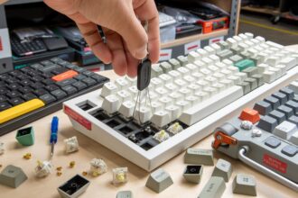 10 Best Custom Mechanical Keyboard Builders for Hot-Swap