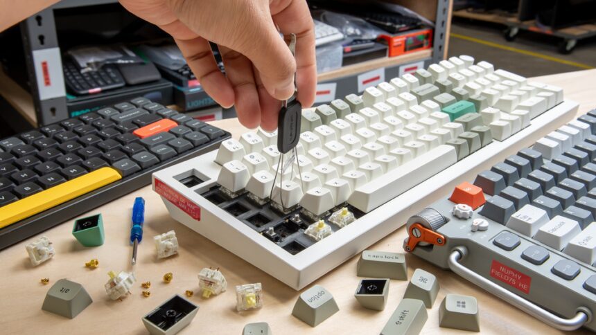 10 Best Custom Mechanical Keyboard Builders for Hot-Swap