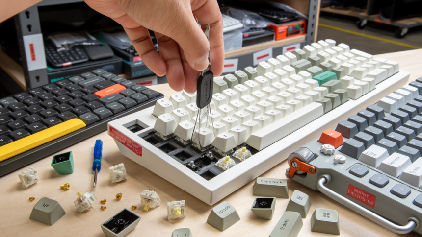 10 Best Custom Mechanical Keyboard Builders for Hot-Swap