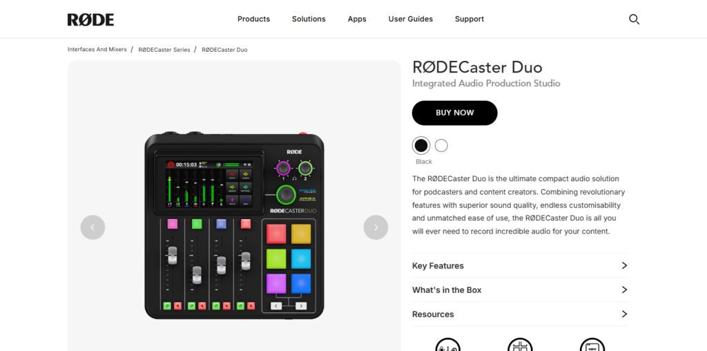10 Best Professional XLR Microphones & Audio Interfaces 2026 11 RØDECaster Duo