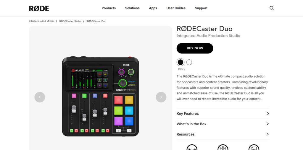 10 Best Professional XLR Microphones & Audio Interfaces 2026 11 RØDECaster Duo