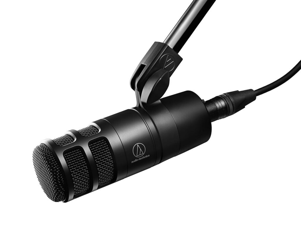 10 Best Professional XLR Microphones & Audio Interfaces 2026 6 Audio-Technica AT2040