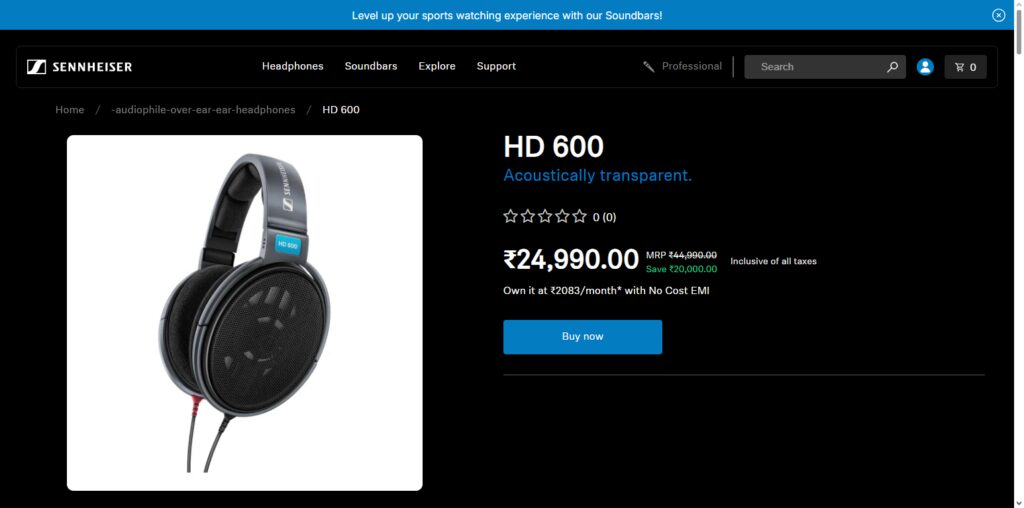 10 Best Open-Back Studio Headphone High-Fidelity Mixing Pro 2 Sennheiser HD 600
