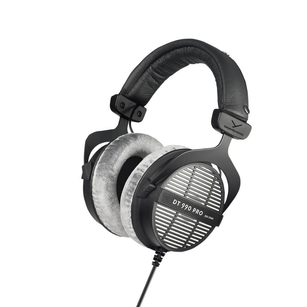10 Best Open-Back Studio Headphone High-Fidelity Mixing Pro 5 Beyerdynamic DT 990 Pro