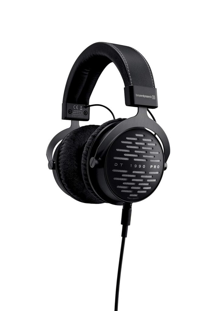 10 Best Open-Back Studio Headphone High-Fidelity Mixing Pro 6 Beyerdynamic DT 1990 Pro