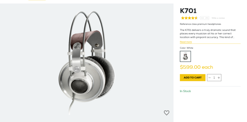 10 Best Open-Back Studio Headphone High-Fidelity Mixing Pro 7 AKG K701