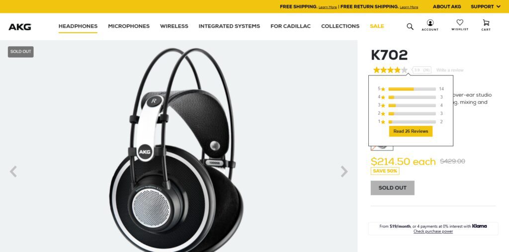 10 Best Open-Back Studio Headphone High-Fidelity Mixing Pro 8 AKG K702