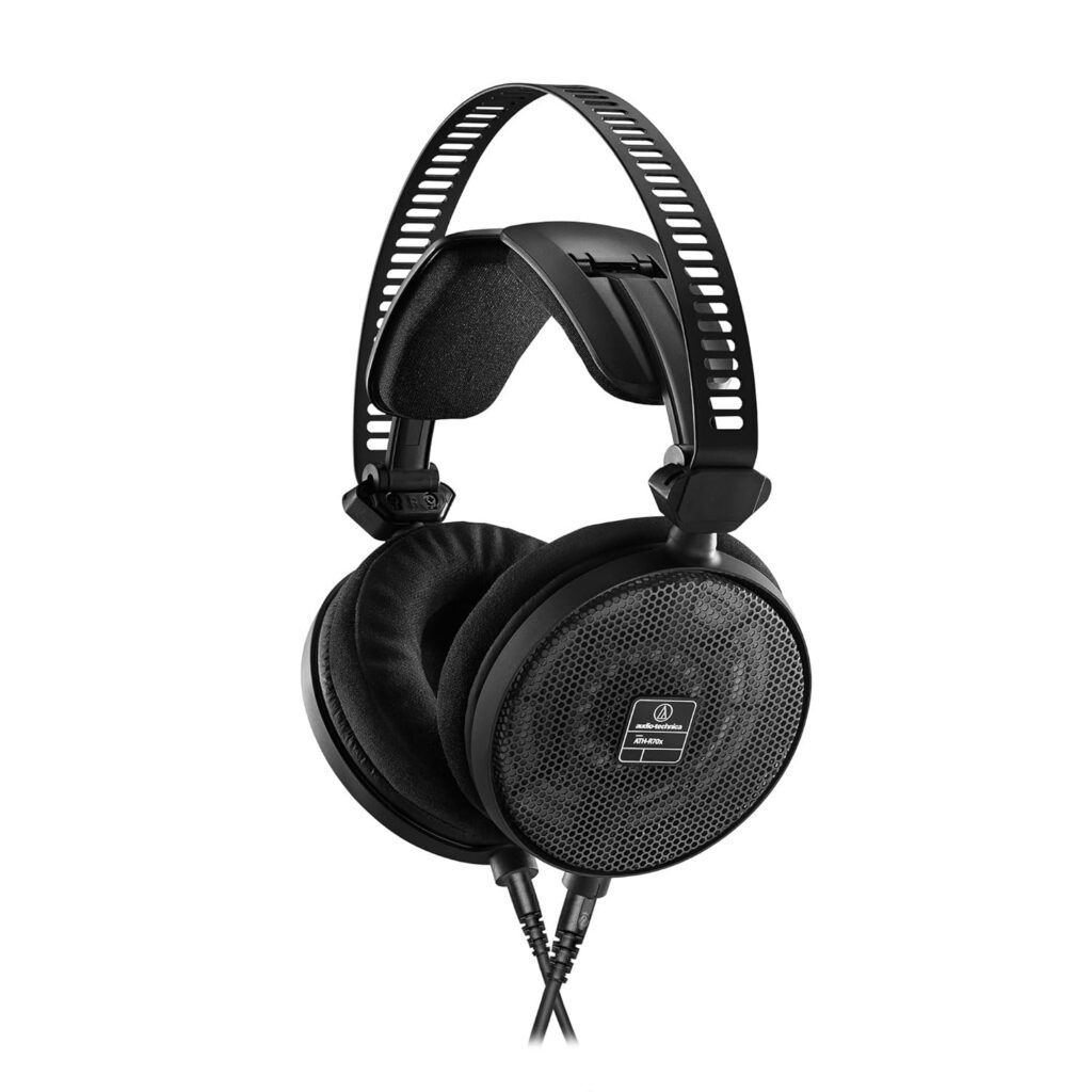 10 Best Open-Back Studio Headphone High-Fidelity Mixing Pro 9 Audio-Technica ATH-R70x