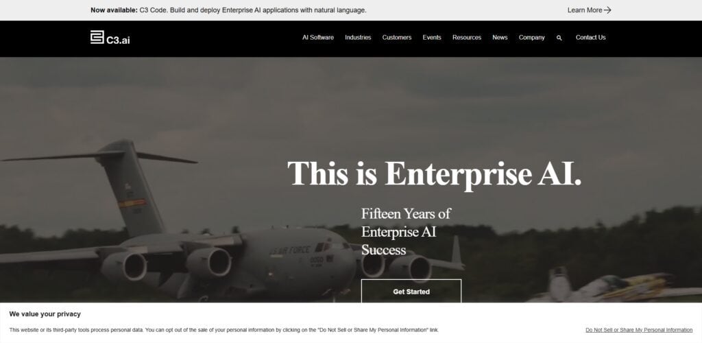C3.ai Enterprise Integration