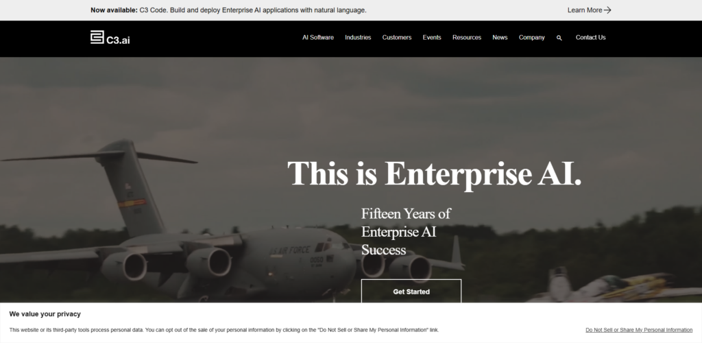 C3.ai Enterprise Integration