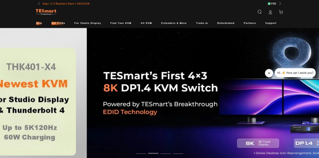 10 Best Multi-Device KVM Switches for Dual Work & Gaming PCs 4 Best Multi-Device KVM Switch for Dual Work & Gaming PCs: TESmart