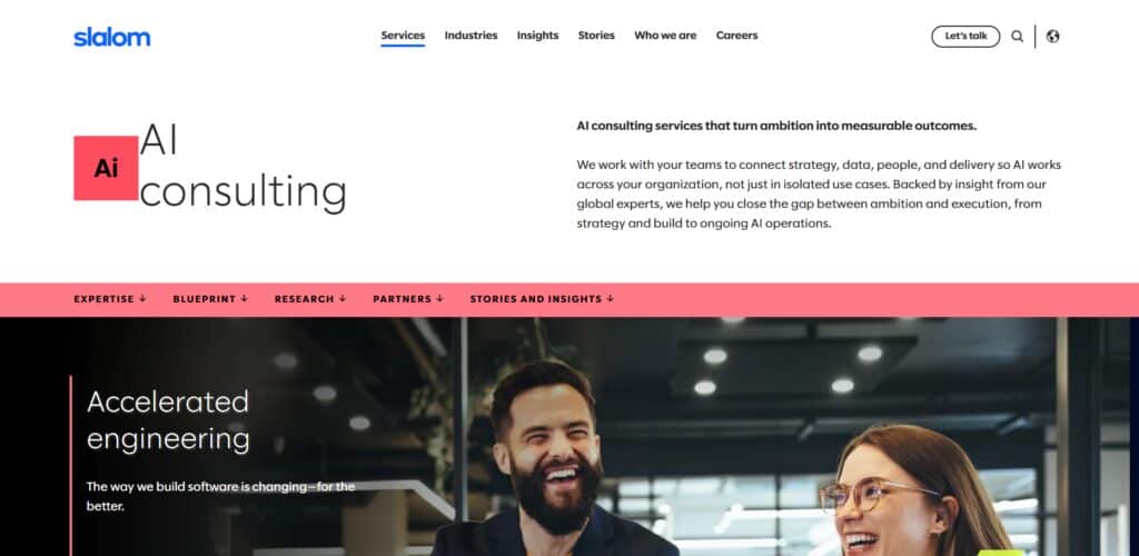 Slalom Consulting AI